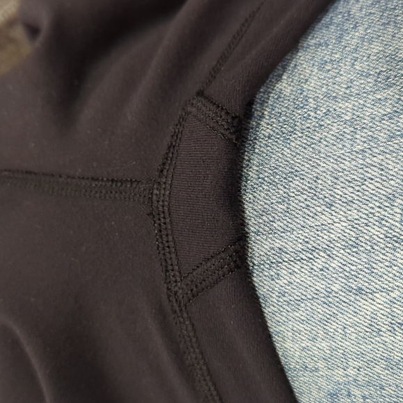 Lululemon Wunder Under Pant (Hi-Rise) (Tech Mesh) Black - Picture 12 of 12